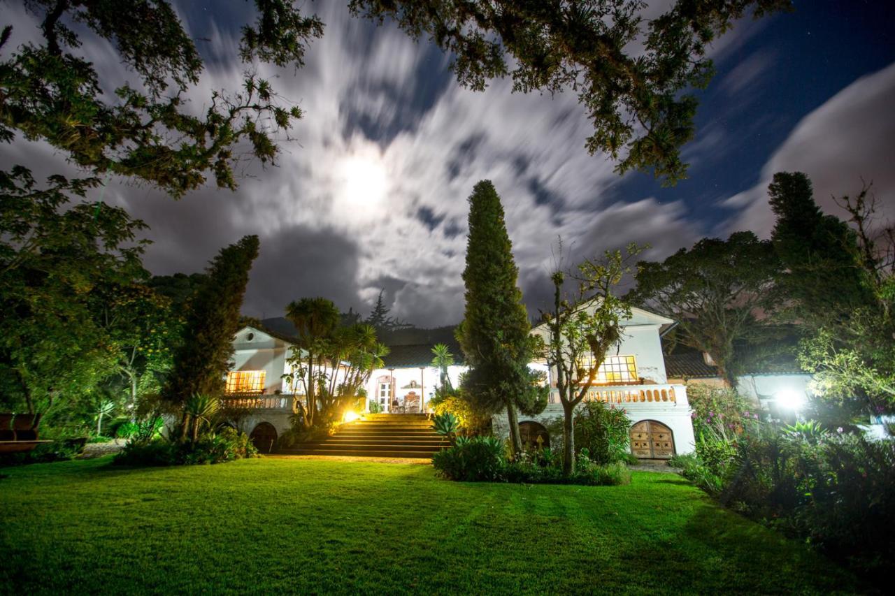 Hacienda Cusin Hotel Otavalo Exterior photo