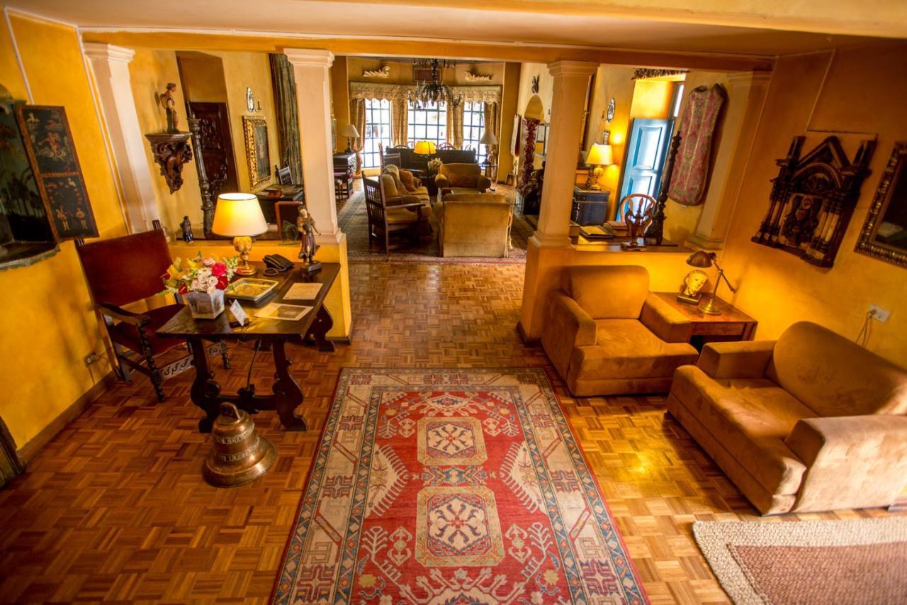 Hacienda Cusin Hotel Otavalo Exterior photo
