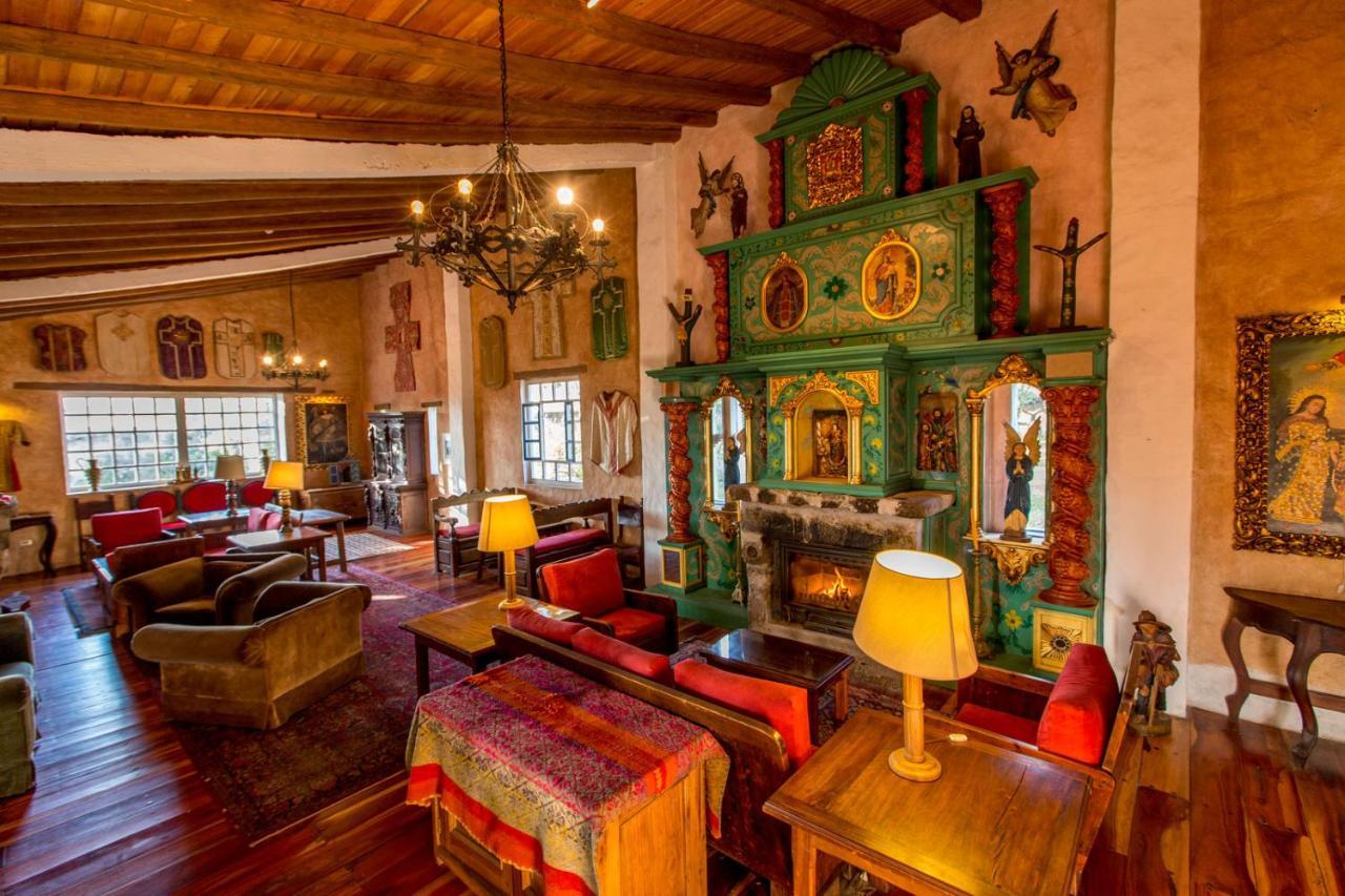 Hacienda Cusin Hotel Otavalo Exterior photo