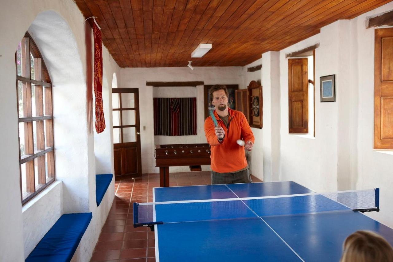 Hacienda Cusin Hotel Otavalo Exterior photo