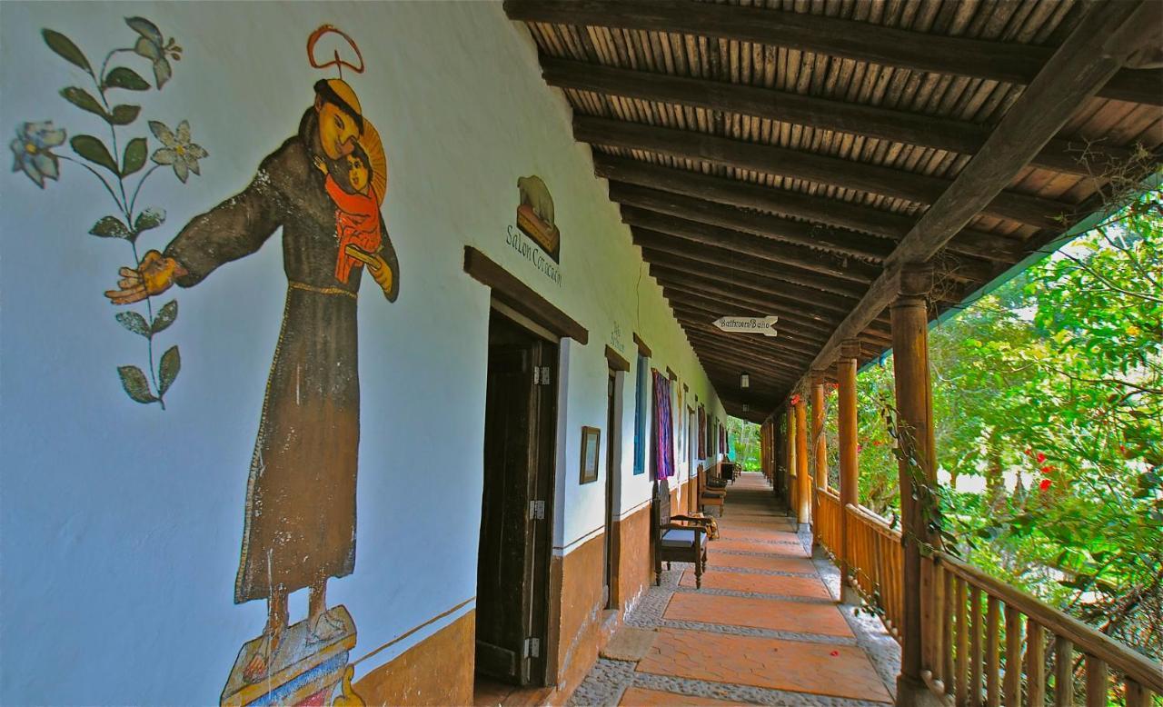 Hacienda Cusin Hotel Otavalo Exterior photo