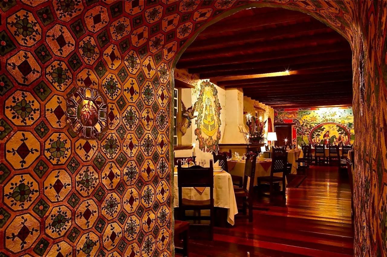 Hacienda Cusin Hotel Otavalo Exterior photo