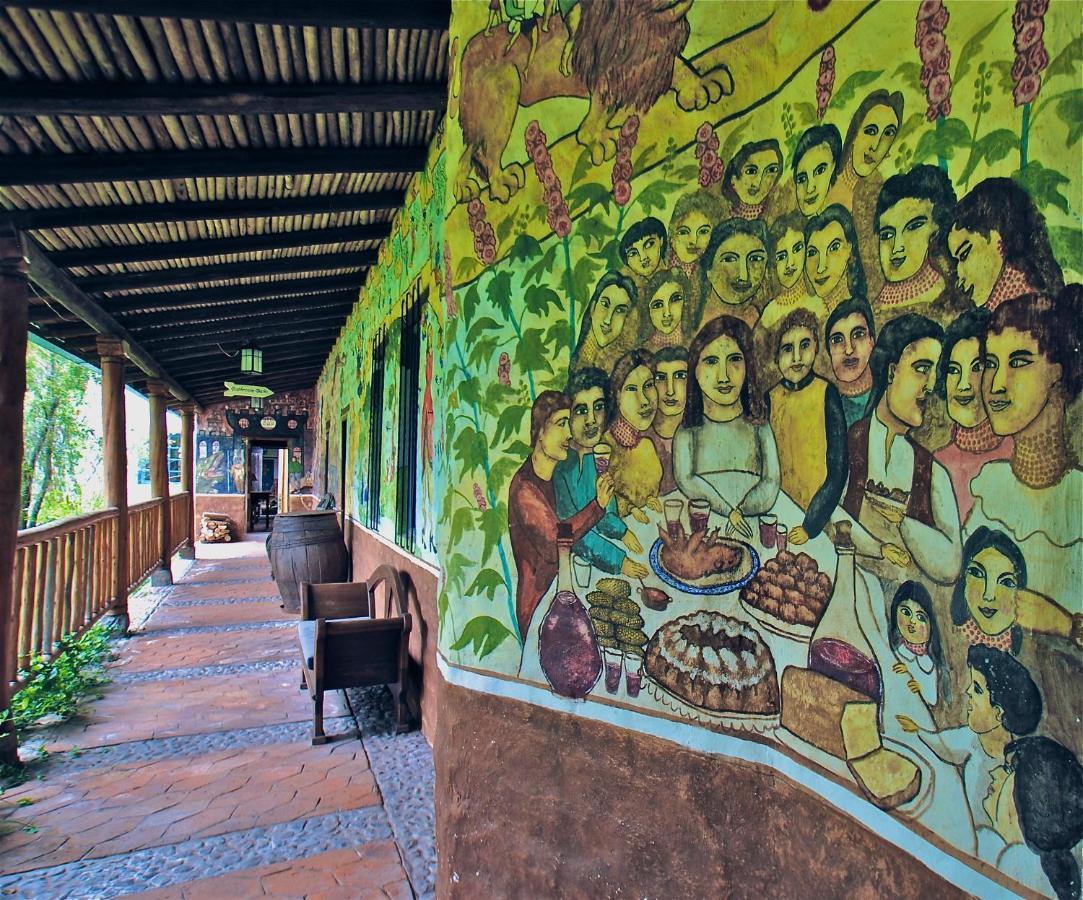 Hacienda Cusin Hotel Otavalo Exterior photo