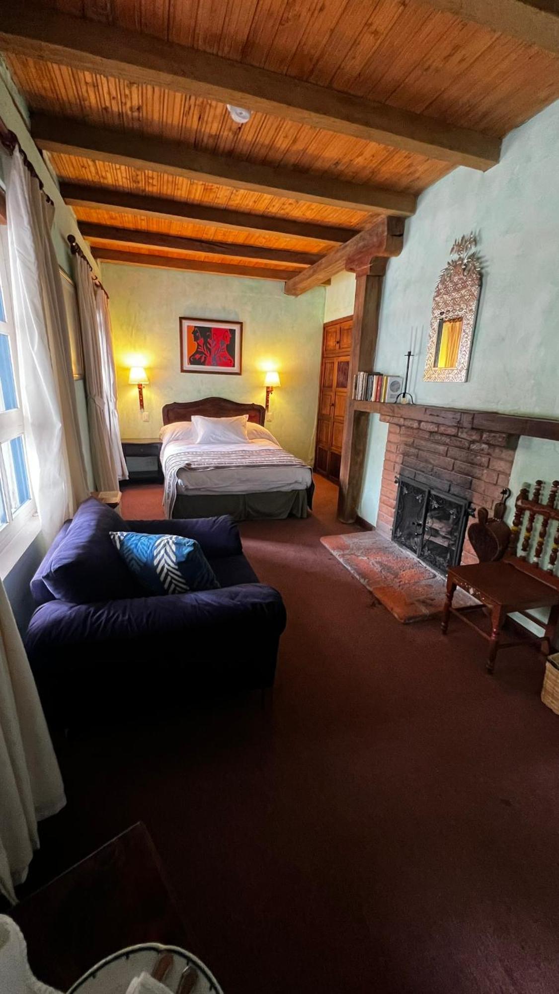 Hacienda Cusin Hotel Otavalo Exterior photo