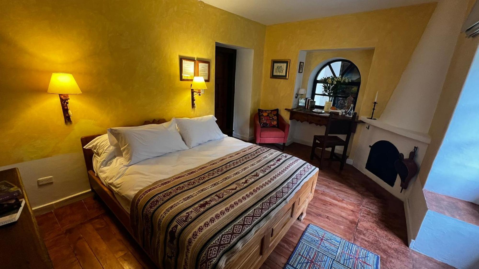 Hacienda Cusin Hotel Otavalo Exterior photo