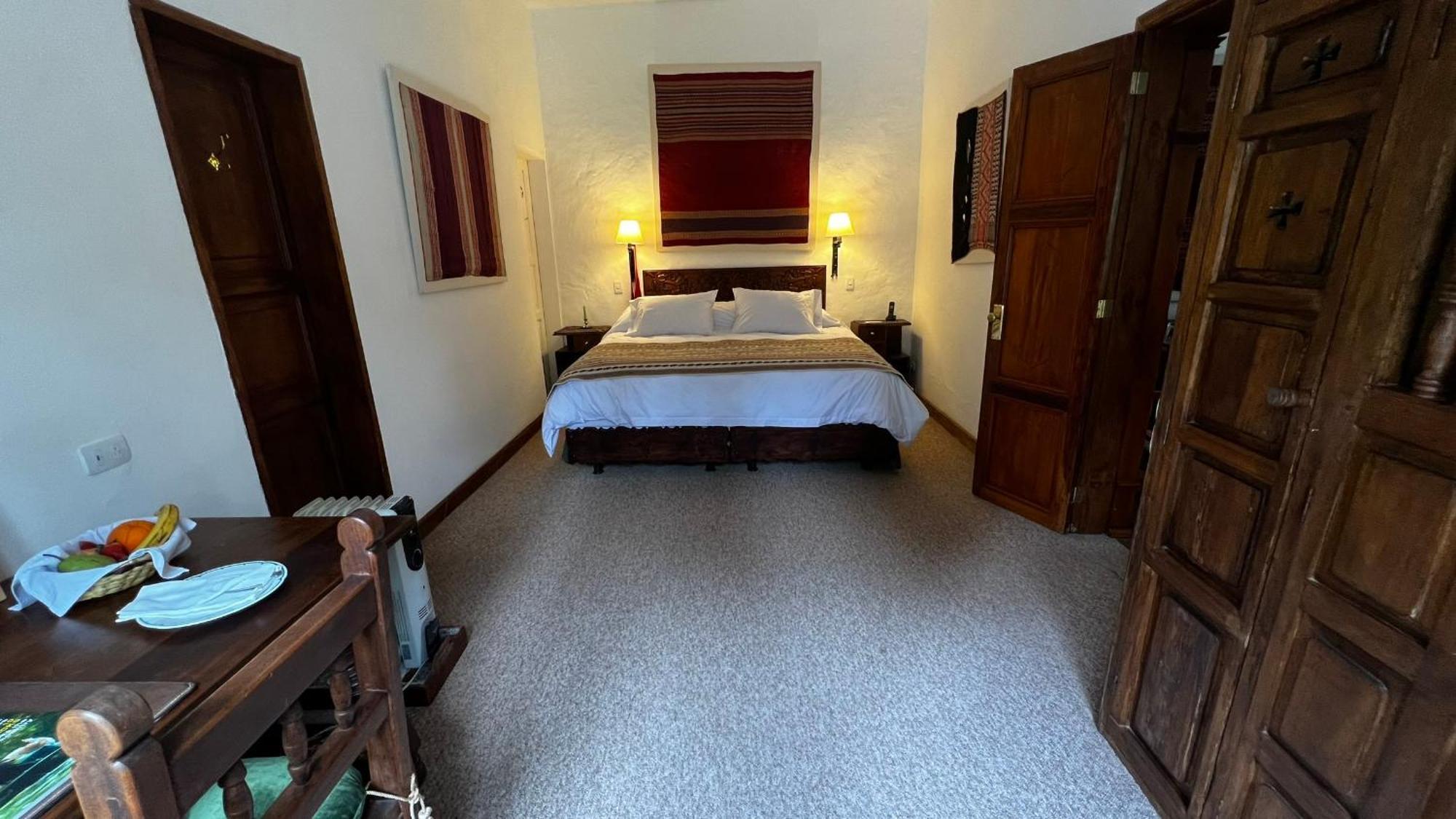 Hacienda Cusin Hotel Otavalo Exterior photo