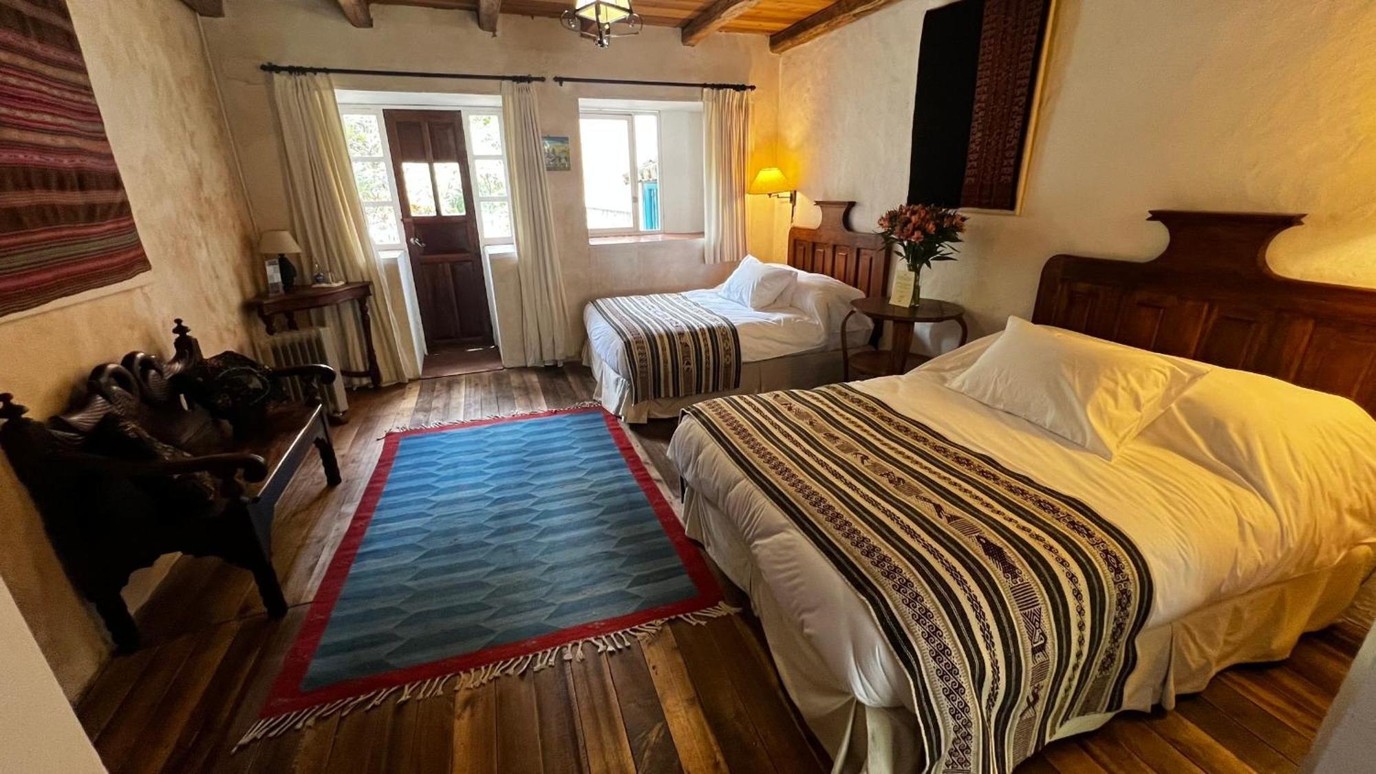 Hacienda Cusin Hotel Otavalo Exterior photo