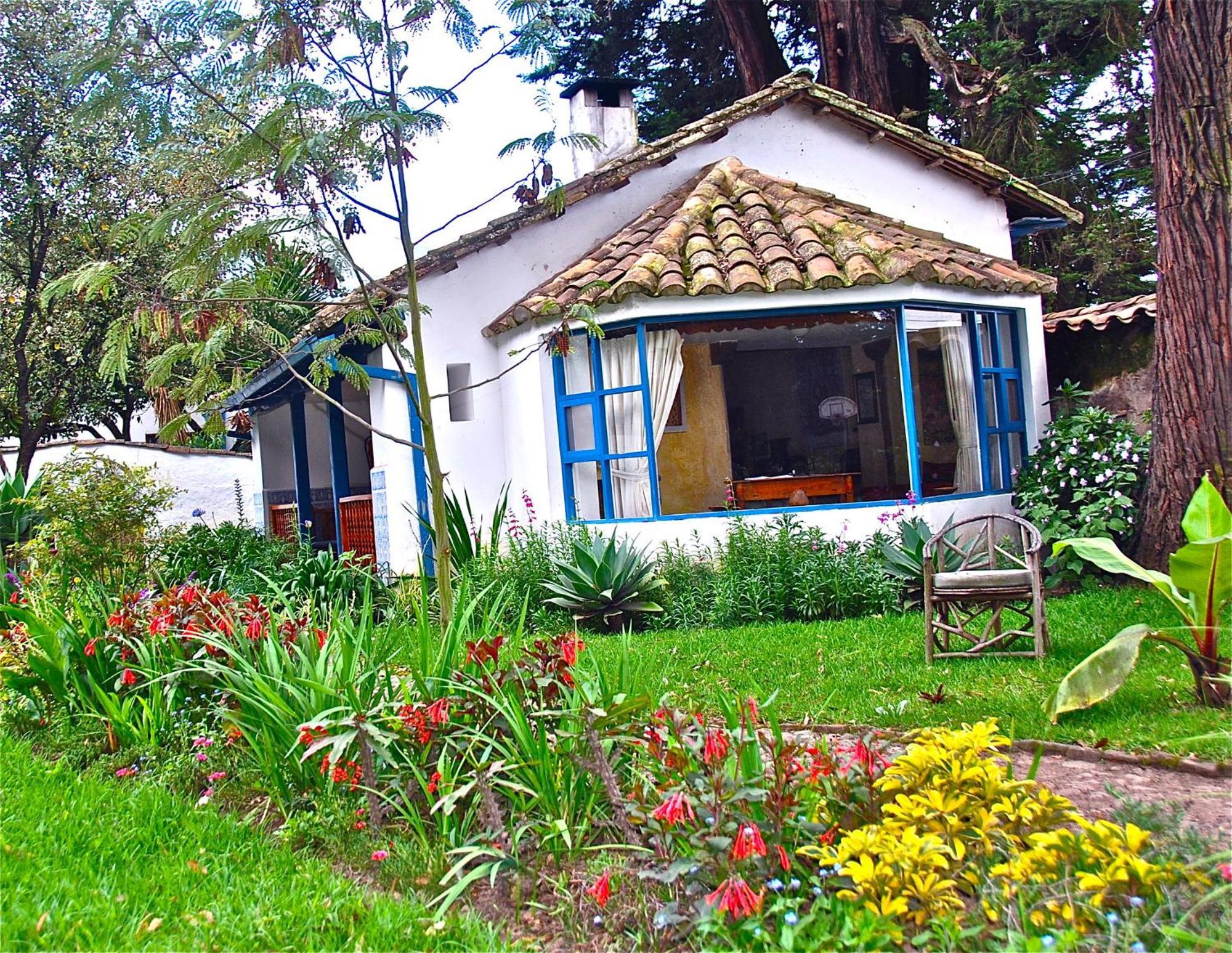 Hacienda Cusin Hotel Otavalo Exterior photo