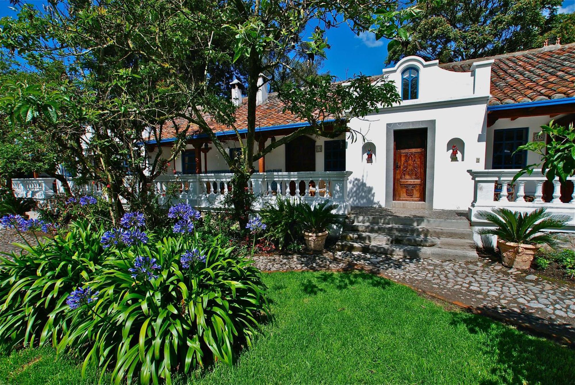 Hacienda Cusin Hotel Otavalo Room photo